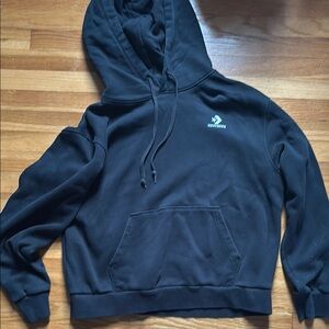 Converse Black Hoodie